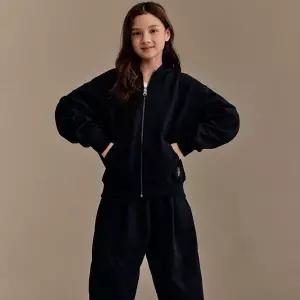 [지프키즈] KP4TZU098 루즈핏 후드쭈리 ZIPUP CG