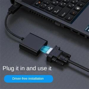 DP To VGA 고화질 변환기 DisplayPort  구리 스트립 칩 PC 노트북 컴퓨터 TV 모니터용 1080P 비디오 어댑터