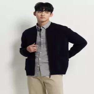 [정품] BEANPOLE 빈폴 아가일 집업 카디건 - 네이비 BC595AC37R