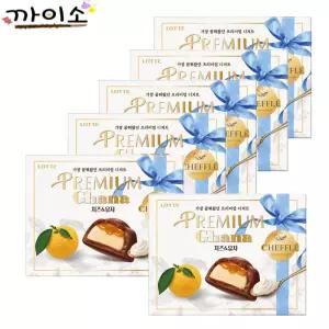 프리미엄 가나 치즈 유자72g x6