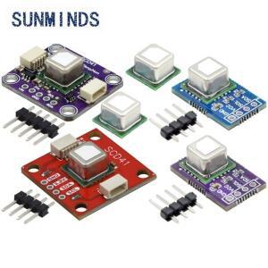 SCD40 가스 센서 모듈은 하나의 I2C 통신으로 CO2 이산화탄소 온도 및 습도를 감지합니다.