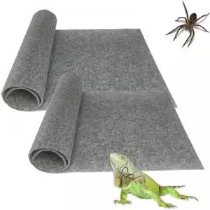 친절한탄씨 60cm 흡수 파충류 펠트 40x60 매트 도마뱁매트 거북이 개구리 파총류 육지 흡수 보습