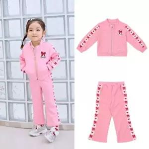 [갤러리아] 프렌치캣여아 가을 데일리 상하세트 핑크 Q54DAJ060/Q54DAP130