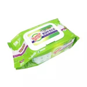 3M ScotchBrite 물걸레 청소포 표준형 20매 물걸레청소포 청소막대