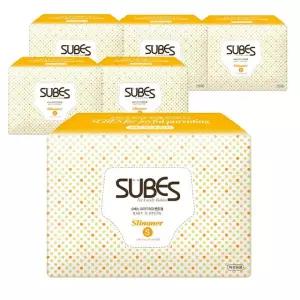 슈베스 슬리머 밴드형 기저귀 6팩 사이즈 선택