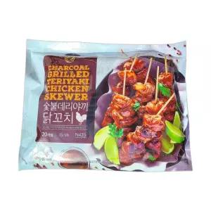 노브랜드 숯불 데리야끼 닭꼬치 800g