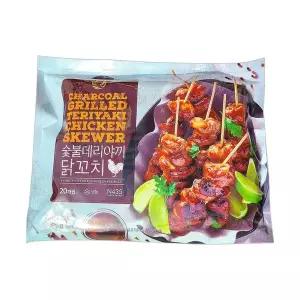 [NS홈쇼핑]노브랜드 숯불 데리야끼 닭꼬치 800g[36267863]