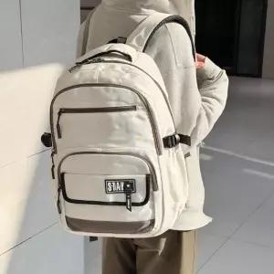 고품질 남자 캐주얼 데일리 백팩 신학기 학생가방 책가방