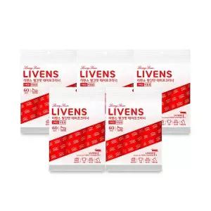 [리벤스] 빨간맛(점착력UP) 사선컷팅 테이프크리너 리필 15입