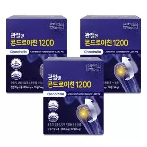 주영엔에스 관절엔 콘드로이친 1200 900mg x 60정 3박스