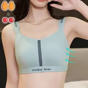 vislbie bras 슬림핏 충격 흡수 경량 스포츠 브라 가슴작아보이는 브라 슬림핏 스포츠브라