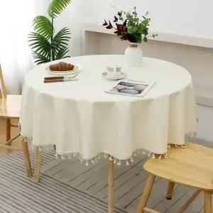 방수 원형 식탁보 테이블보 행사 파티 식탁커버 100cm 120cm