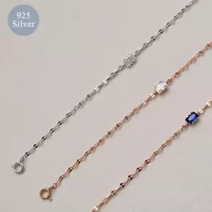925 silver Lily Bracelet 36 실버팔찌 쥬얼리 커플팔찌 액세서리