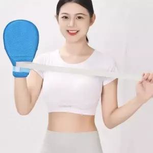 (옵션 블루)손싸개 장갑 실버용품 요양병원용품 병원용손싸개