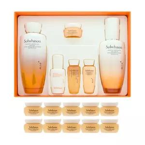설화수 자음 2종 기획세트 + 탄력크림 50ml (5ml x 10) + 보자기선물포장