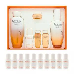 설화수 자음 2종 기획세트 + 윤조에센스 80ml (8ml x 10) + 리본선물포장