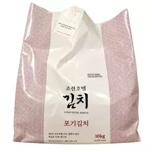 조선호텔김치 포기김치 10kg