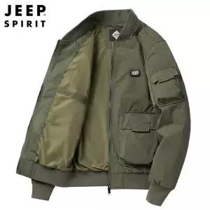 지프 JEEP SPIRIT 항공자켓 캐주얼 자켓 블루종 밀리터리 자켓 항공점퍼 8908