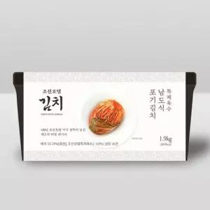 맛있는家 조선호텔 특제육수 남도식김치 1.9kg