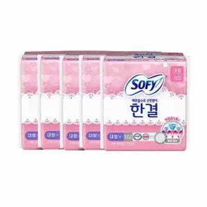 쏘피 바디피트 한결 대형 10P x 5개
