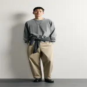 ZARA 워싱 이펙트 플람 릴렉스핏 티셔츠 - 다크 앤트러사이트 그레이 4087/380/898