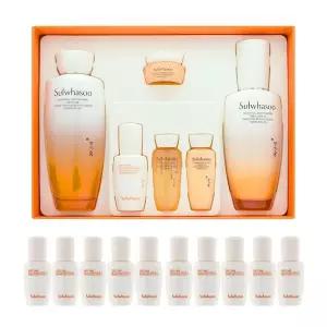 [설화수] 자음 2종 기획세트 + 윤조에센스 80ml (8ml x 10) + 쇼핑백