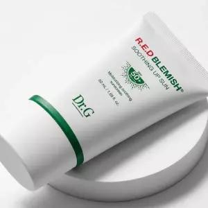 [쿨링수분] 닥터지 레드 블레미쉬 수딩 업 선 50ml 기획 2종 (50+50+10/50+50) (선크림)