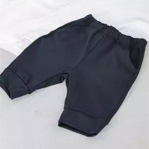 [BZJL8OT0_4C]유아동 소풍 나들이 6부 반 바지 코디 팬츠