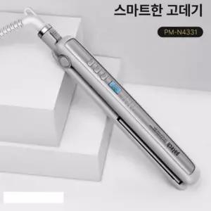 스마트 자동전원차단 헤어스타일링기기 온도표시 매직기 고데기