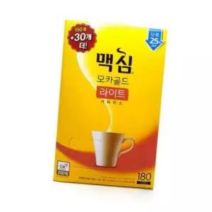 (올핀)맥심 모카골드 라이트 커피믹스