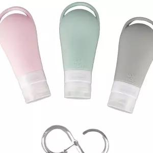 (다올)헬스가방용품 여행용 실리콘공병 세트 90ml 샴푸통
