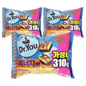 닥터유 에너지바 미니 310G x 3개