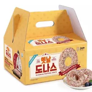 호정가 옛날도나스 (16개입) / 달콤하고 부드러운 추억의 전통과자 -