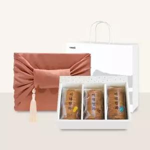 (이대명과)이대명과 해운대 3호 고급 보자기 선물세트 -