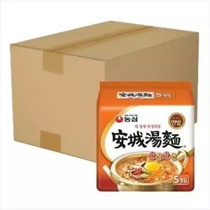안성탕면 40개 (1박스)/2박스구매시 1000원 할인X넉넉한 유통기한 -