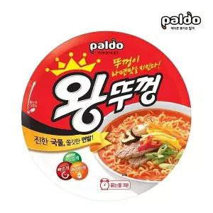 왕뚜껑 110g 18개