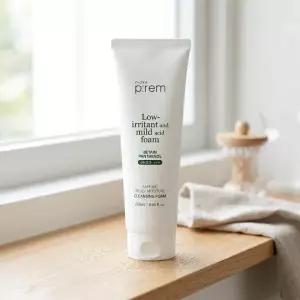 [대용량/수분장벽] 메이크프렘 세이프 미 릴리프 모이스처 클렌징폼 250ml