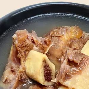 이조푸드 갈비탕 600g x 5봉 20년 노하우의 업소 식당 납품하는 진짜 소갈비탕