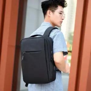 직장인 수납 넉넉한 노트북 usb 충전 가방 남자 백팩