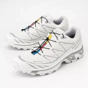 [살로몬] XT-6 GTX 화이트 러닝화 161228353