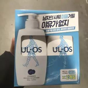 우르오스 스킨워시 500ml x 2개