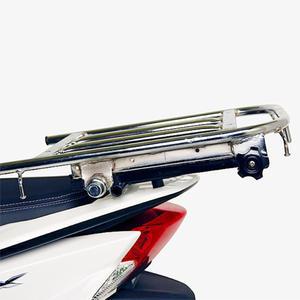 마벨튠 슬라이드캐리어 혼다 PCX125 전년식 등받이X 화물리어케리어 퀵용 짐받이 배달대행통 장착용 짐대