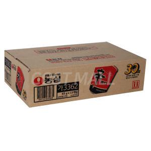 농심 신라면 컵 65g X 15개 1박스 컵라면/신라면
