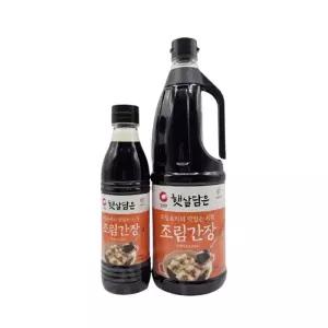 대상 청정원 햇살담은 조림간장 1.7L