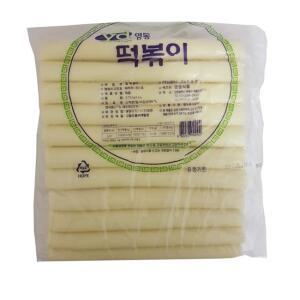 영동 밀가래떡볶이떡3.75kg/밀가래떡/가래떡