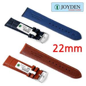 조이덴 NEW 가죽밴드 시계줄 22mm