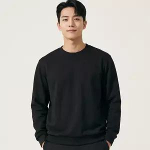남자 여자 무지 특양면 맨투맨 티셔츠(22색상)
