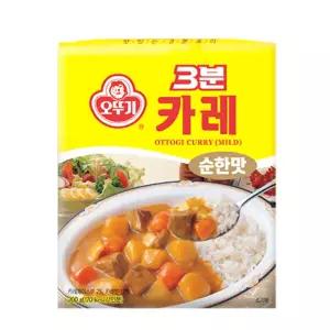 오뚜기 3분 카레 순한맛 200g
