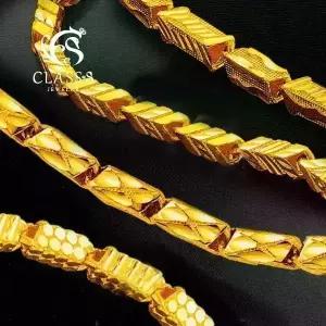 순금24K 남자체인 금목걸이3_37.5g 12종