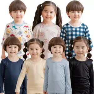 아동내의 간절기 실내복 30수/20수/웜히트텍/발열 아동내복 잠옷 모음